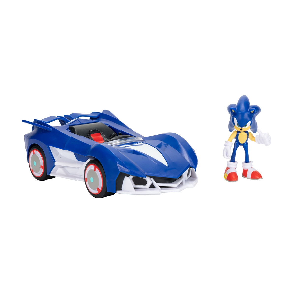 Vehículos Customizables con Figura Extraíble de 7 cm Tails y Sonic modelos surtidos 19