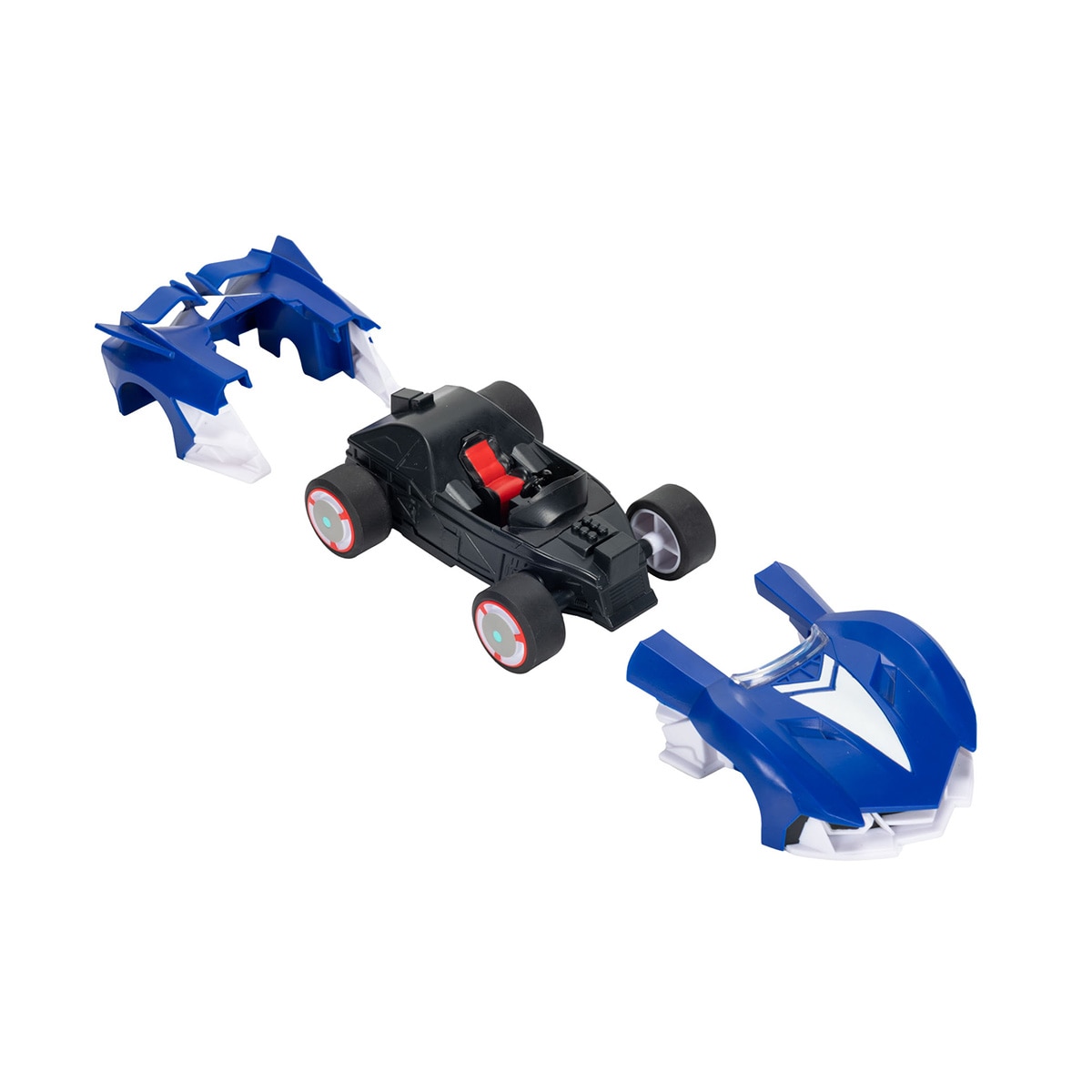 Vehículos Customizables con Figura Extraíble de 7 cm Tails y Sonic modelos surtidos 21