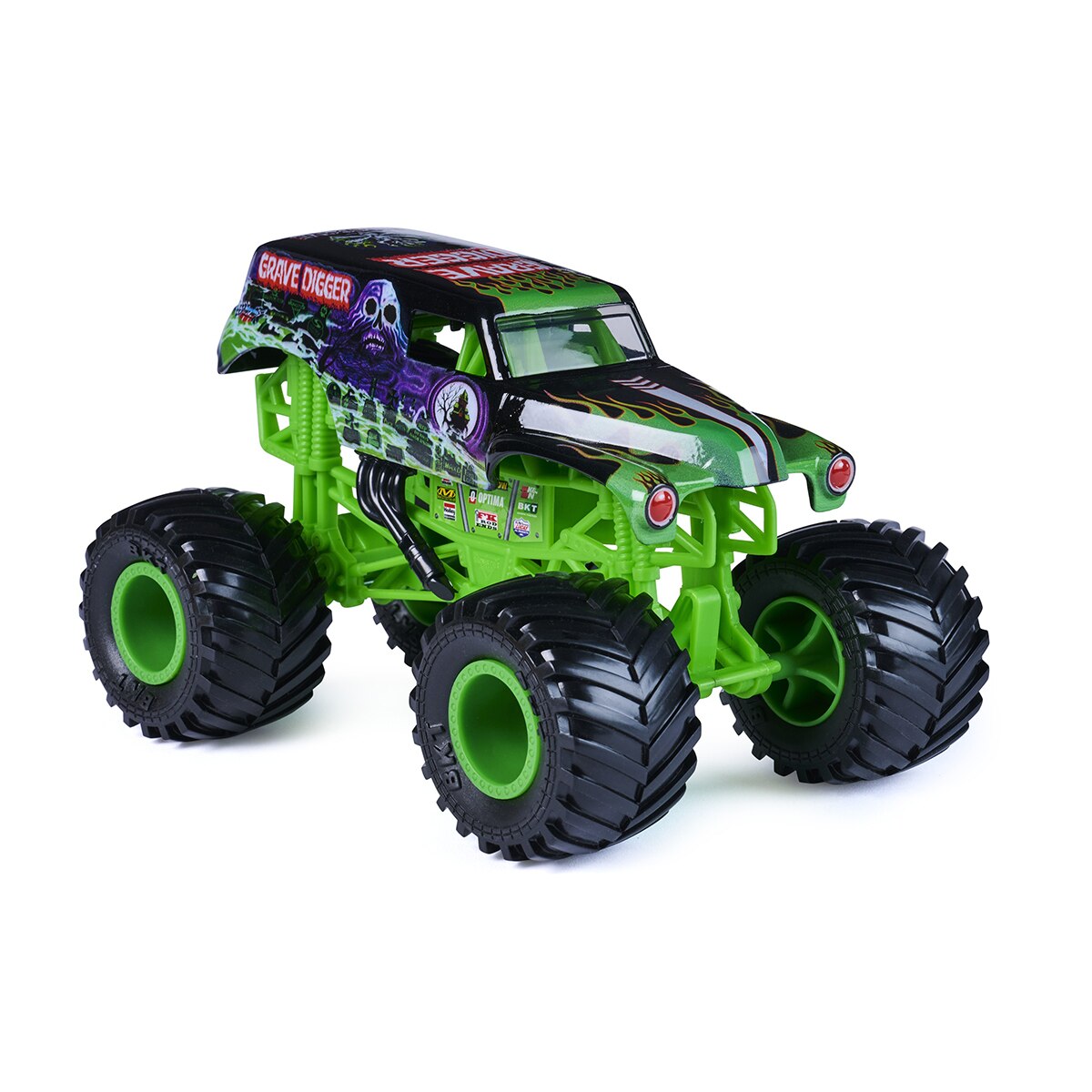 Imagen 0 de Vehículo MNJ Surtido Die Cast 1:24 Spin Master Monster Jam modelos surtidos
