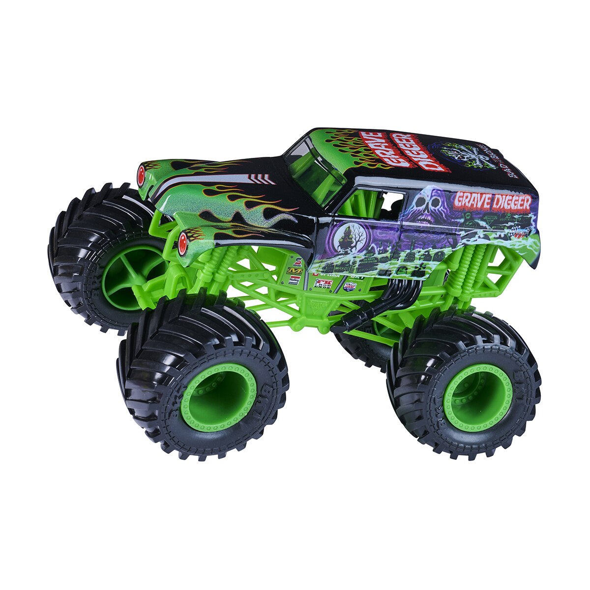 Vehículo MNJ Surtido Die Cast 1:24 Spin Master Monster Jam modelos surtidos 3