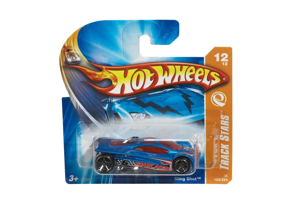 Hot Wheels Coches de juguete básicos pequeños, Modelos surtidos, 1 unidad 6