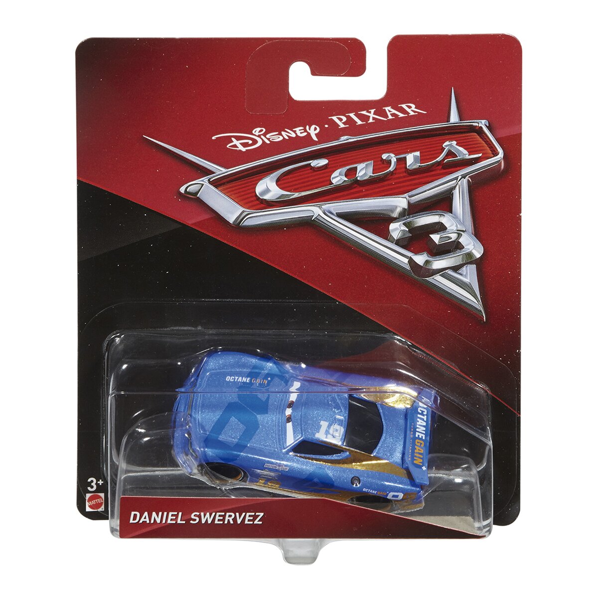 Coches de juguete surtidos Personajes de la película Cars Disney 4