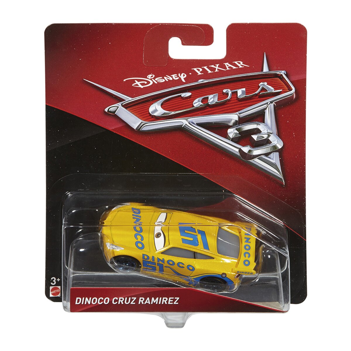 Coches de juguete surtidos Personajes de la película Cars Disney 7