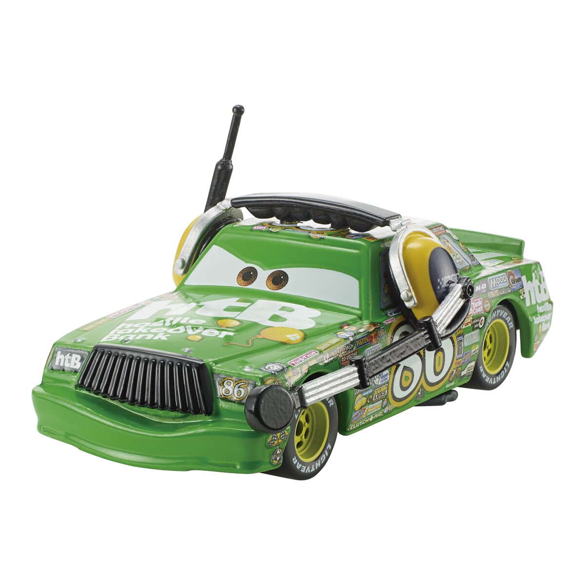 Coches de juguete surtidos Personajes de la película Cars Disney 14
