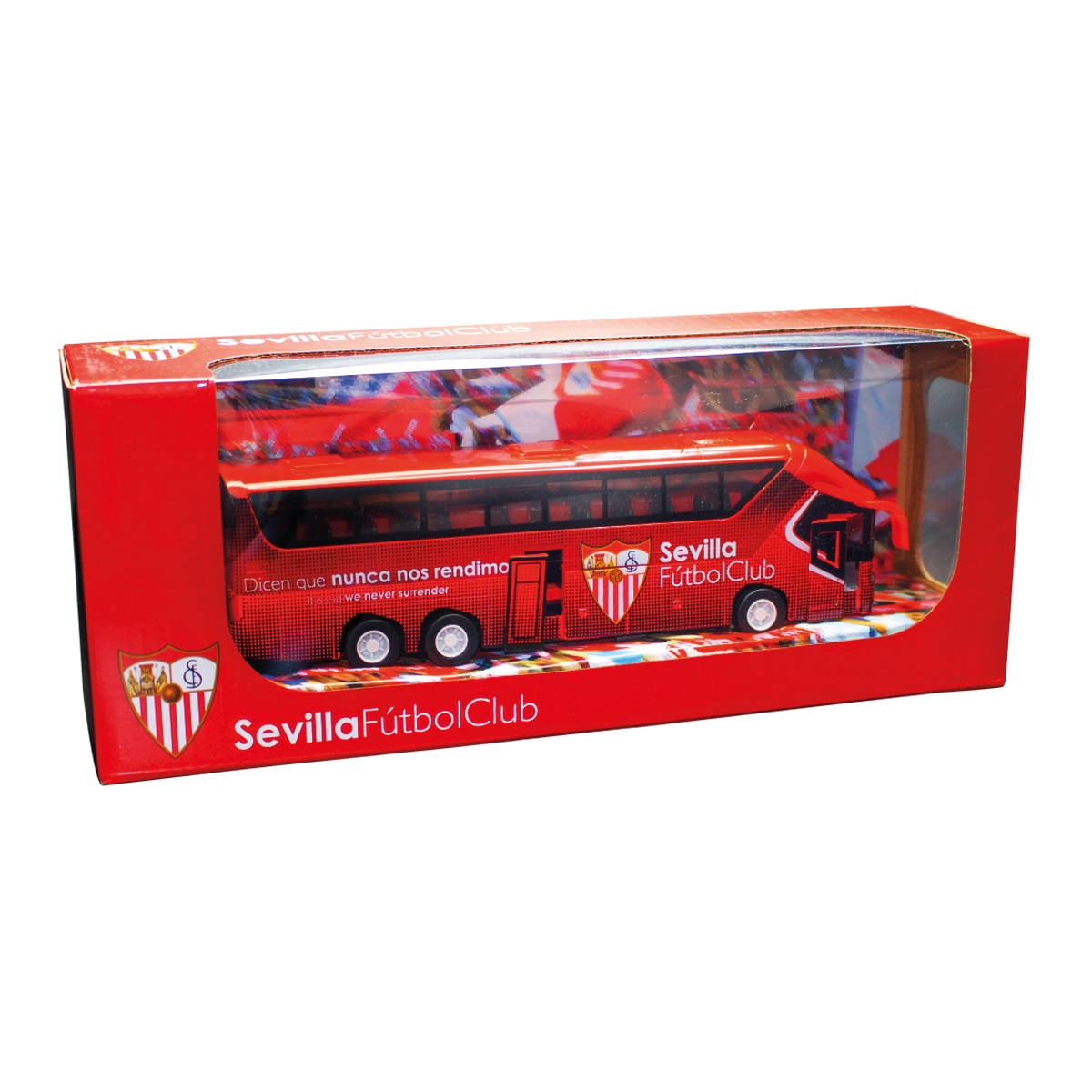Imagen 0 de Bus del Sevilla CF