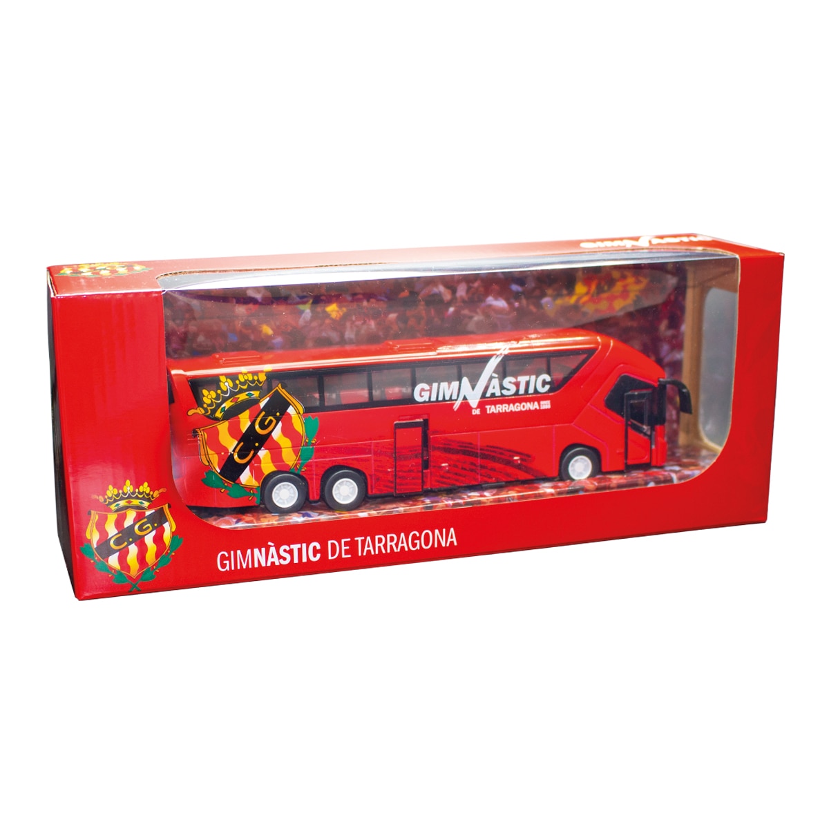 Imagen 0 de Bus del Nastic de Tarragona