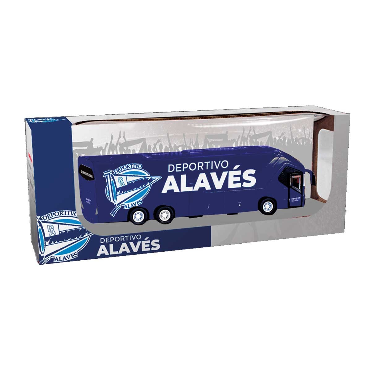 Imagen 0 de Autobús L Deportivo Alavés