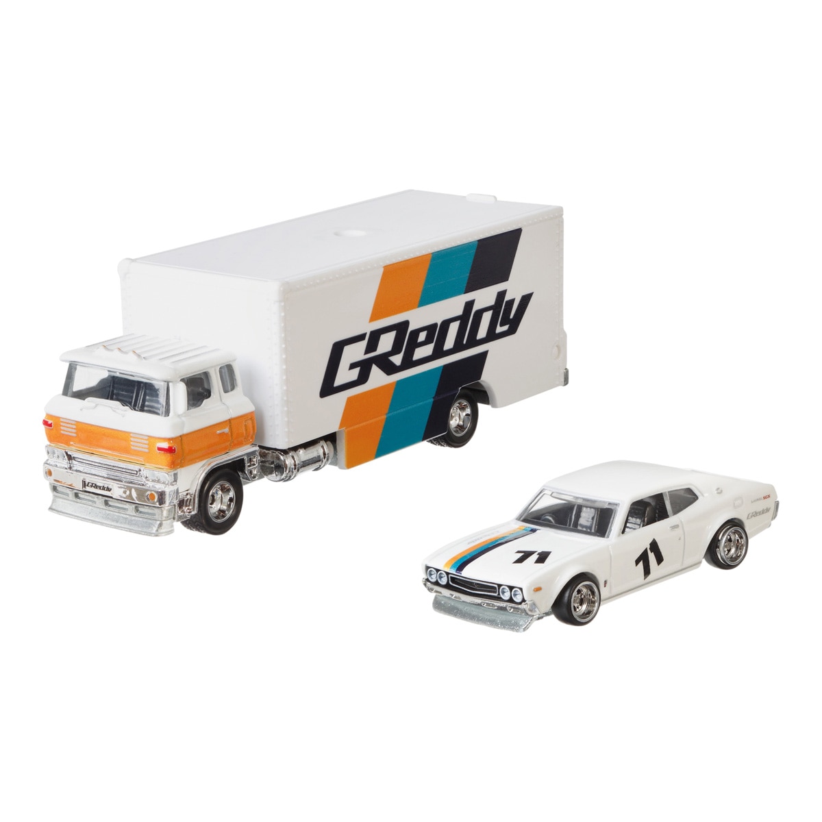 Hot Wheels Surtido vehículos premium Transporte en Equipo, coches de juguete 4