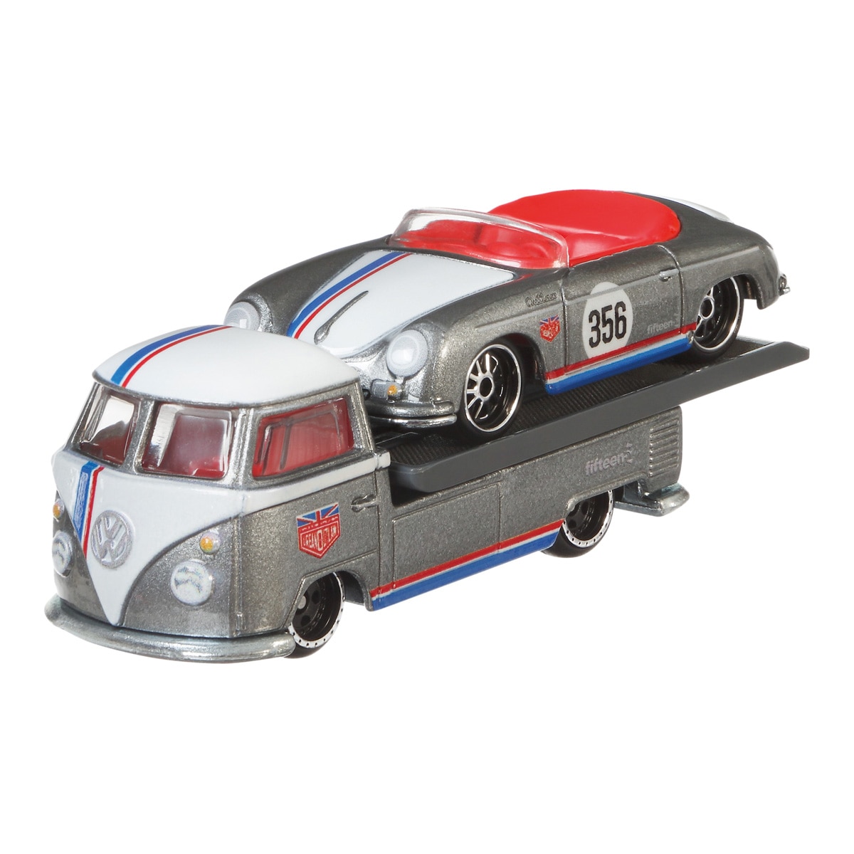 Hot Wheels Surtido vehículos premium Transporte en Equipo, coches de juguete 5