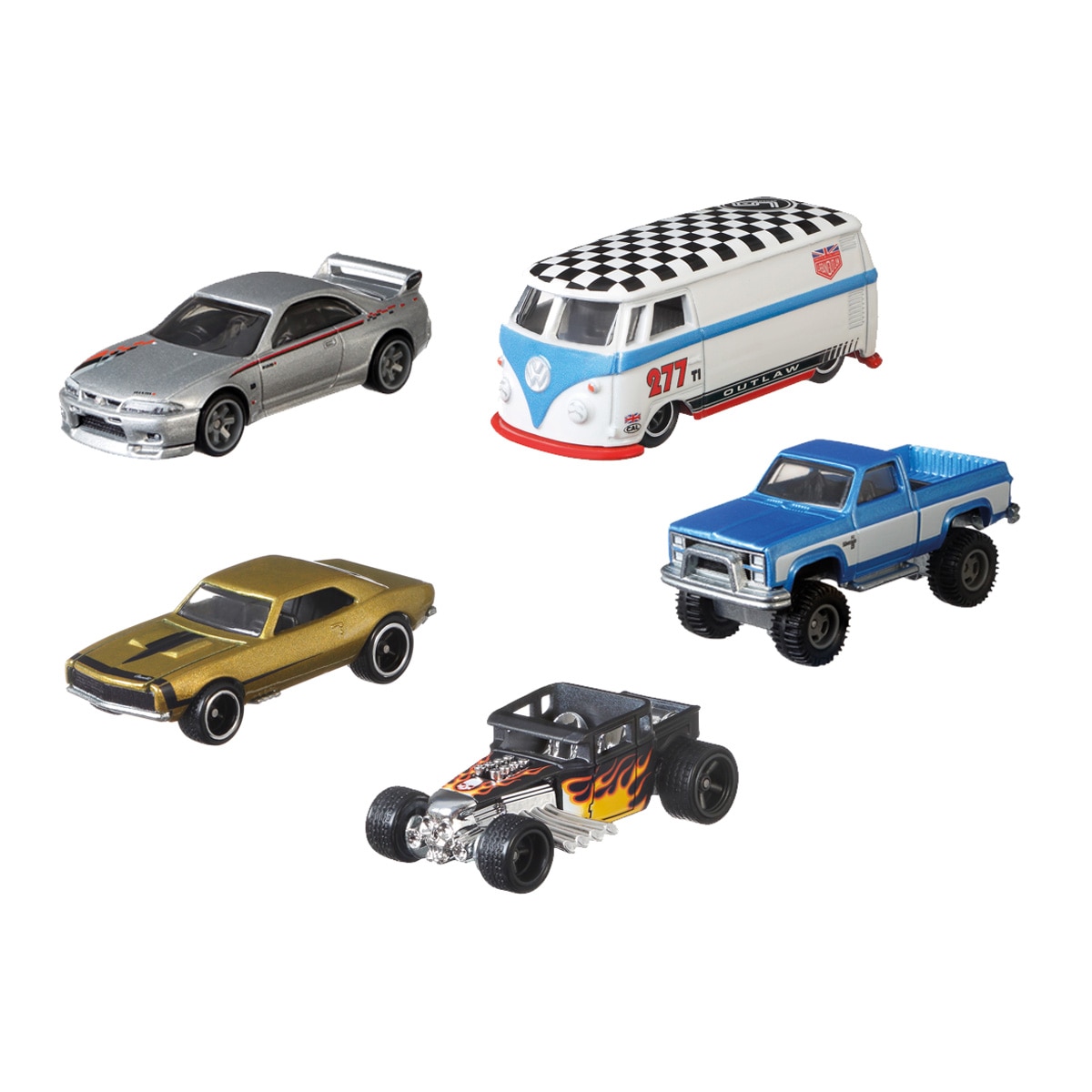Imagem 0 de Carros de brinquedo da coleção Hot wheels Boulevard, modelos variados