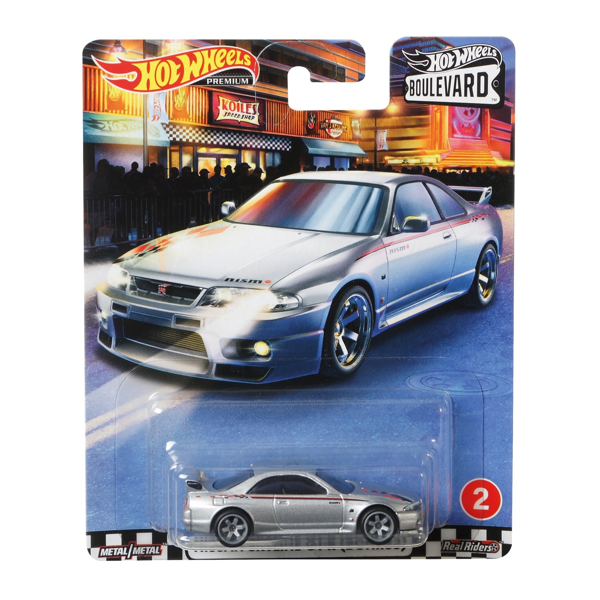 Hot wheels Coches de juguete colección Boulevard, modelos surtidos 2