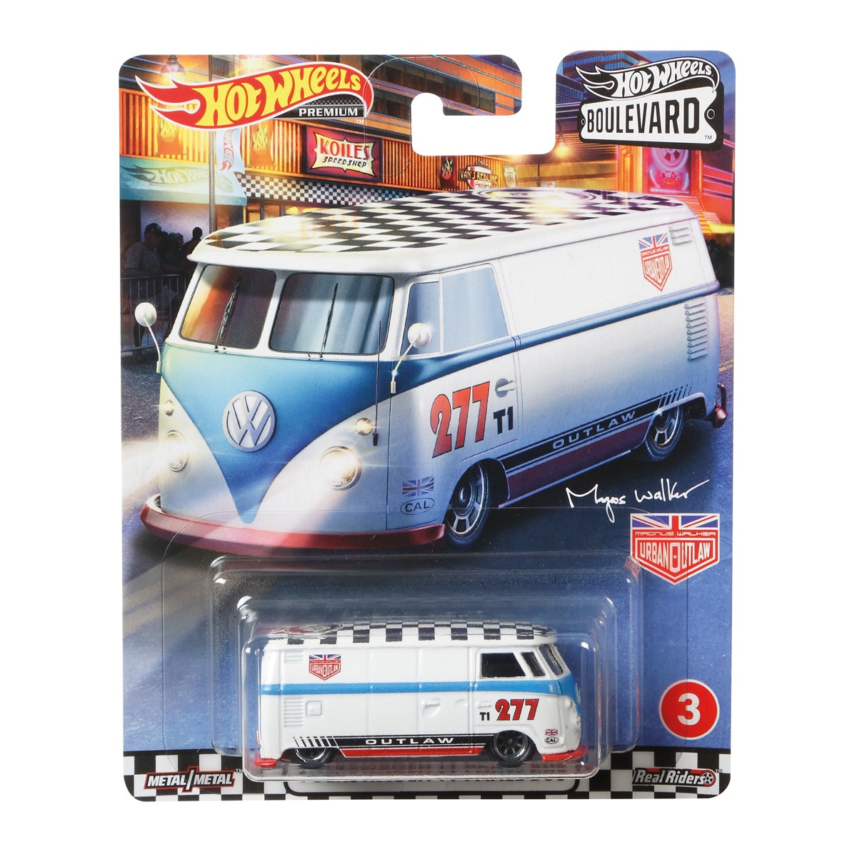 Hot wheels Coches de juguete colección Boulevard, modelos surtidos 3