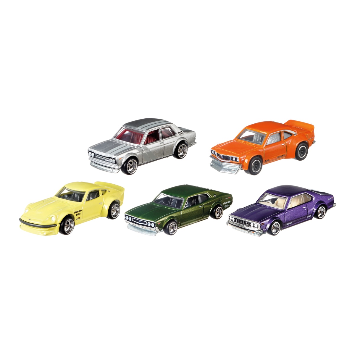 Hot Wheels Surtido vehículos premium Coches Reconocidos, coches de juguete 2