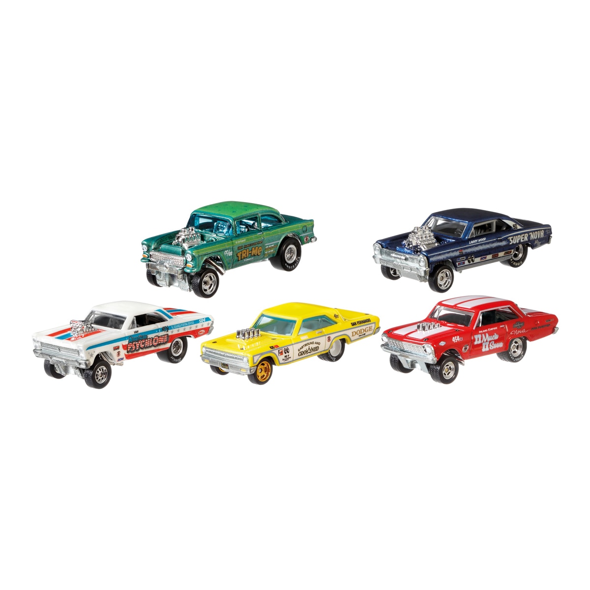 Hot Wheels Surtido vehículos premium Coches Reconocidos, coches de juguete 4
