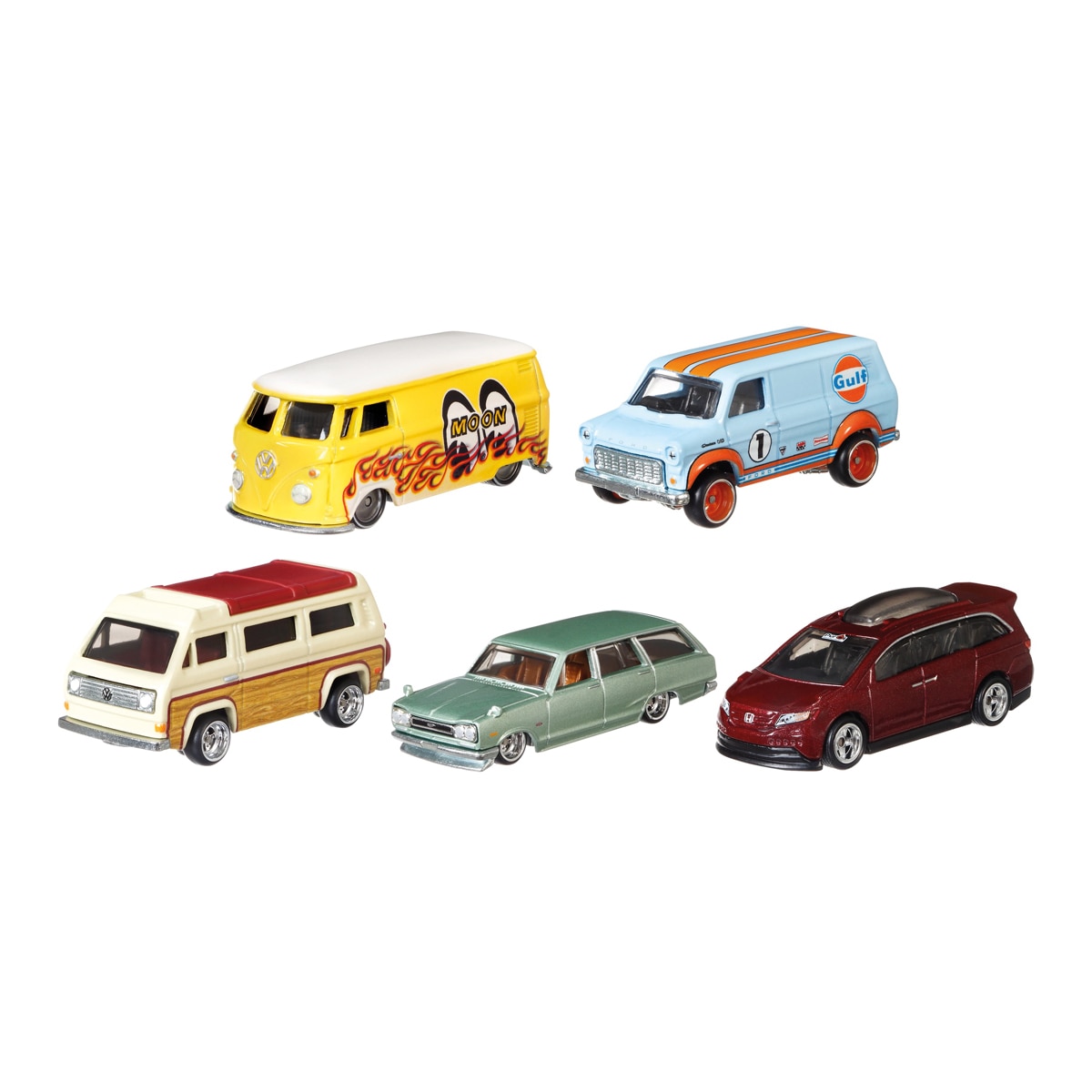 Hot Wheels Surtido vehículos premium Coches Reconocidos, coches de juguete 5