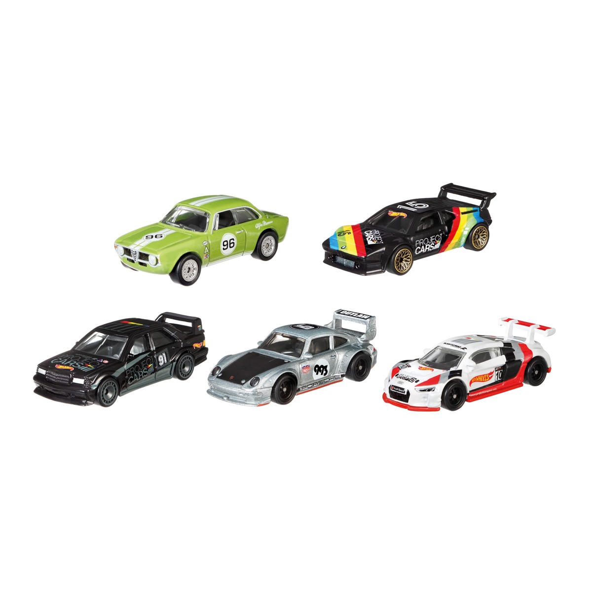 Hot Wheels Surtido vehículos premium Coches Reconocidos, coches de juguete 8