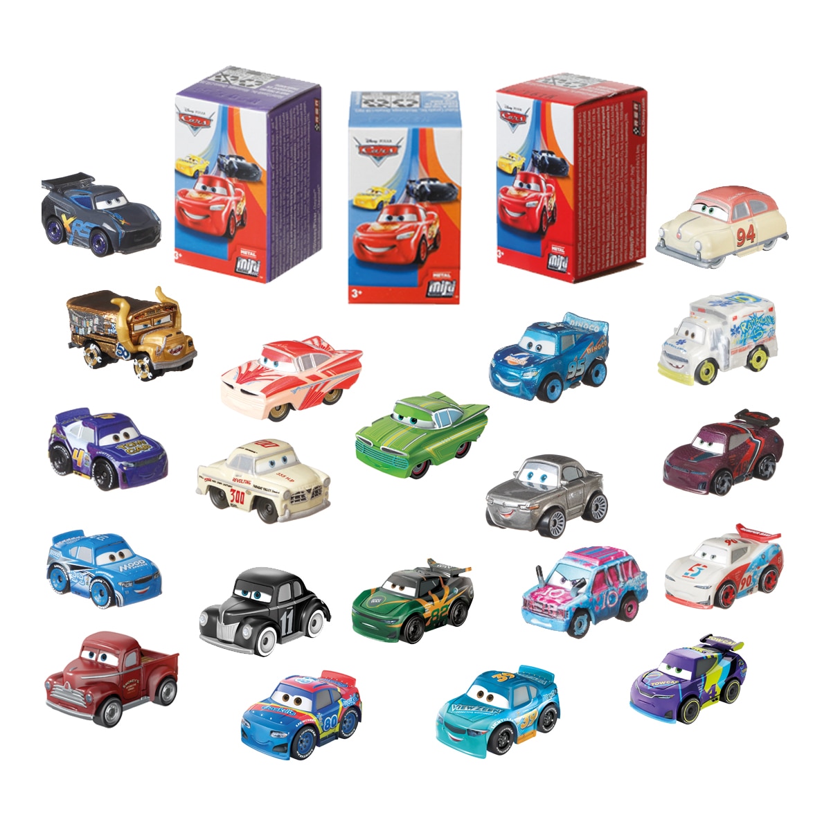 Coches de juguete Mini coches surtidos Cars Disney 1