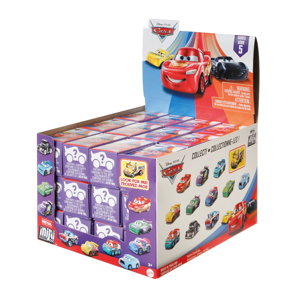 Coches de juguete Mini coches surtidos Cars Disney 2