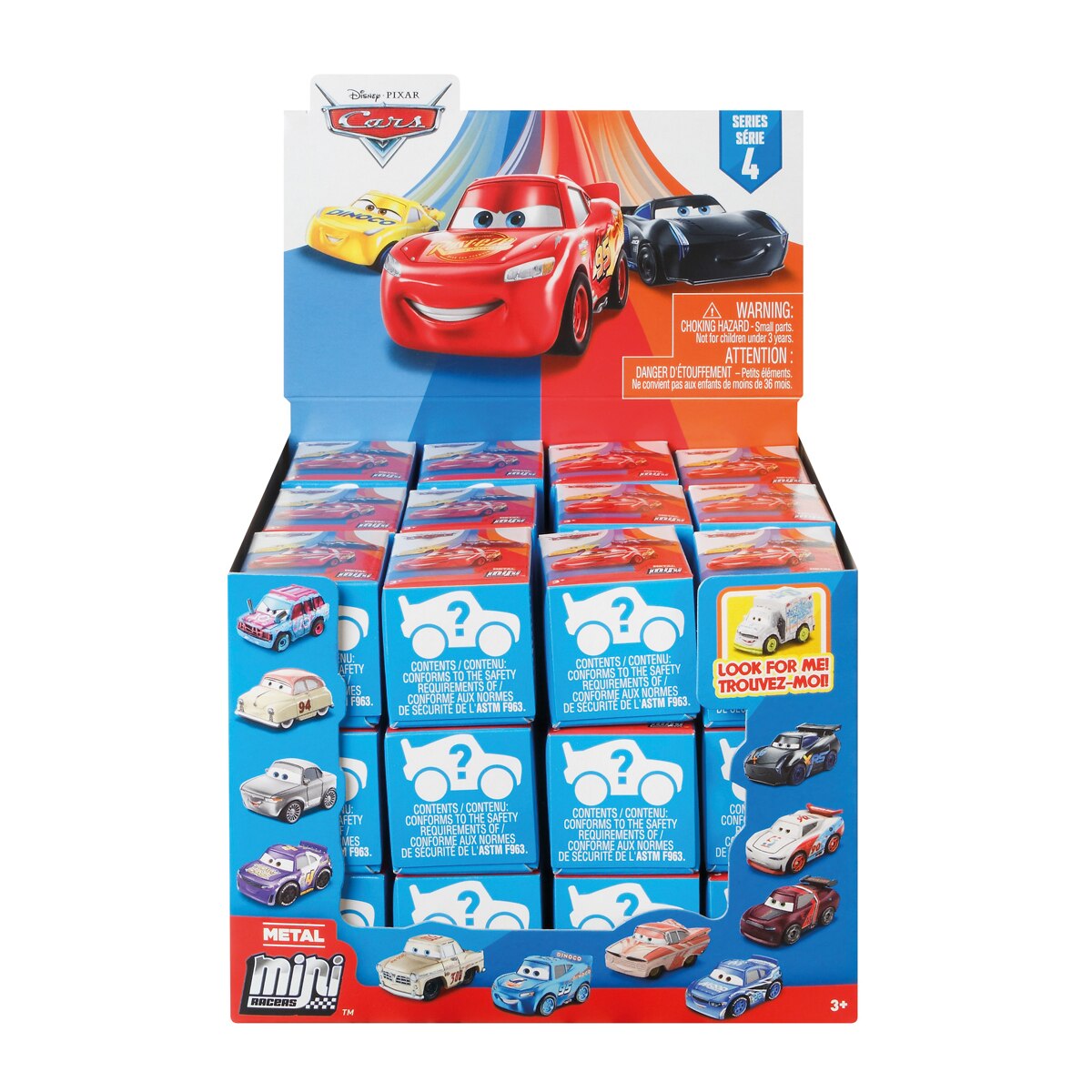 Coches de juguete Mini coches surtidos Cars Disney 3