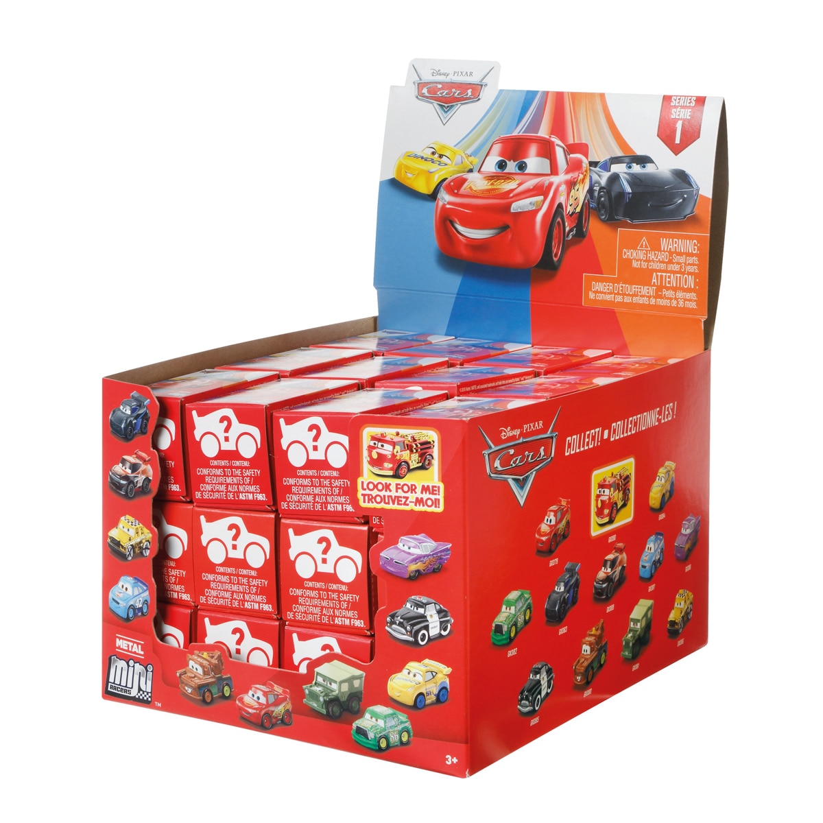 Coches de juguete Mini coches surtidos Cars Disney 4