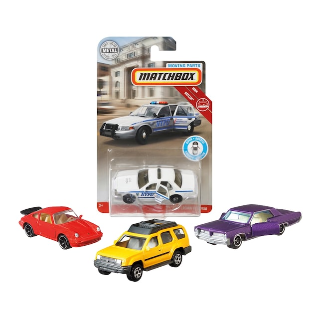 Coche de juguete vehículos Die-Cast Plus Matchbox modelos surtidos