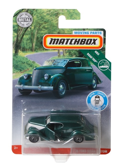 Coche de juguete vehículos Die-Cast Plus Matchbox modelos surtidos 4