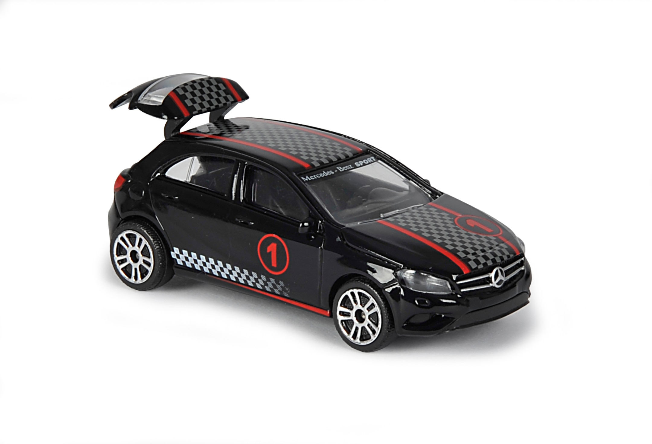 Coche Metal Racing 3