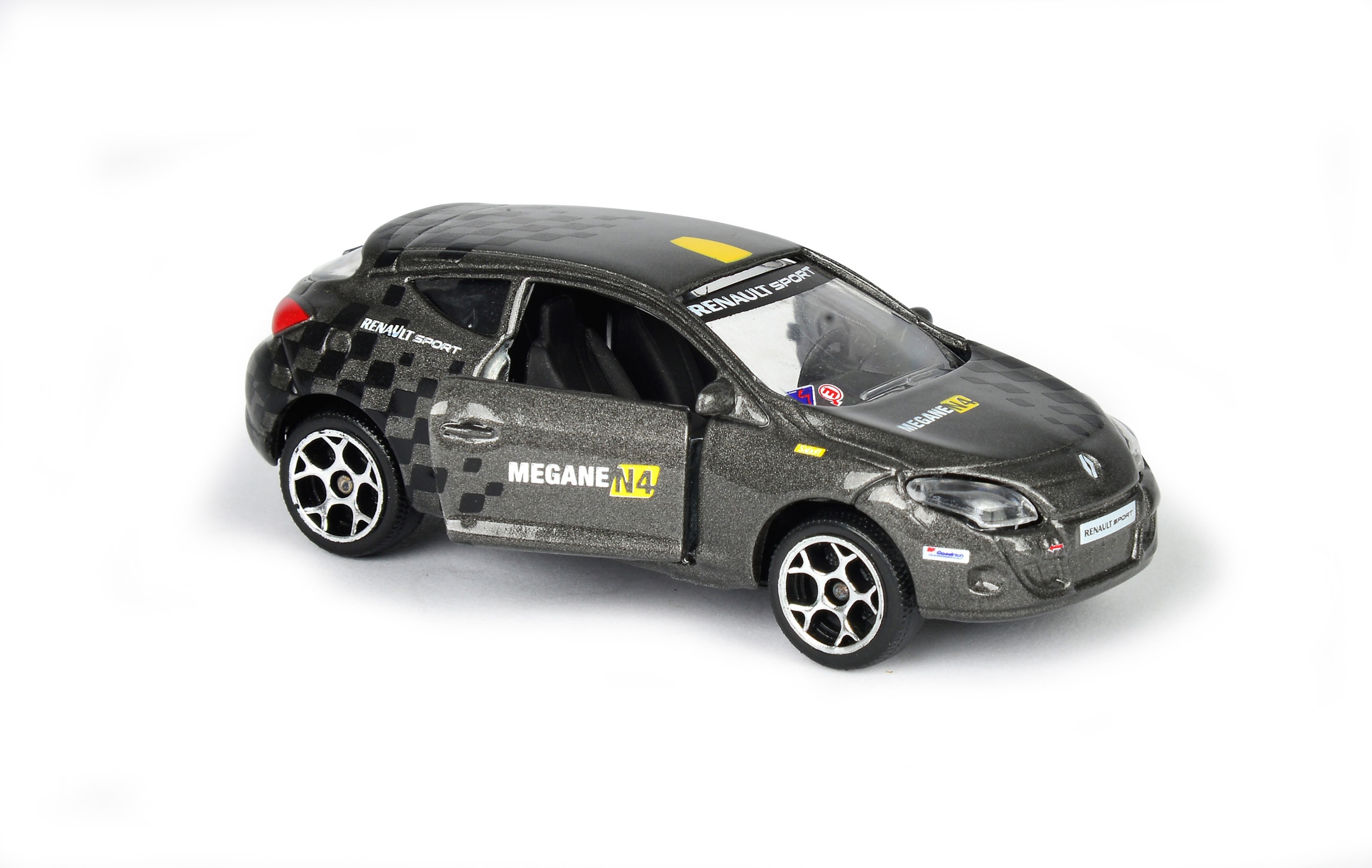 Coche Metal Racing 6