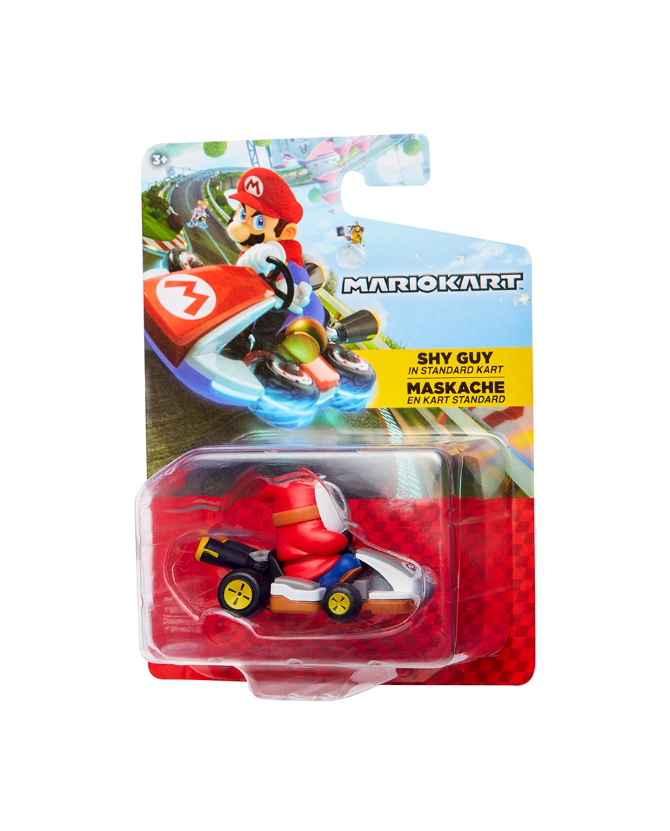 Mini Kart Racers Super Mario Colecionaveis de 6cm,Serie 5 2