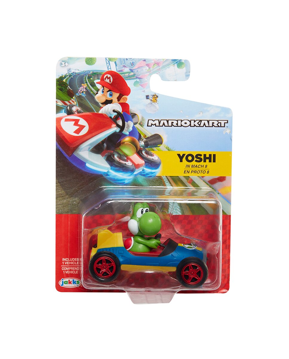 Mini Kart Racers Super Mario Colecionaveis de 6cm,Serie 5 3