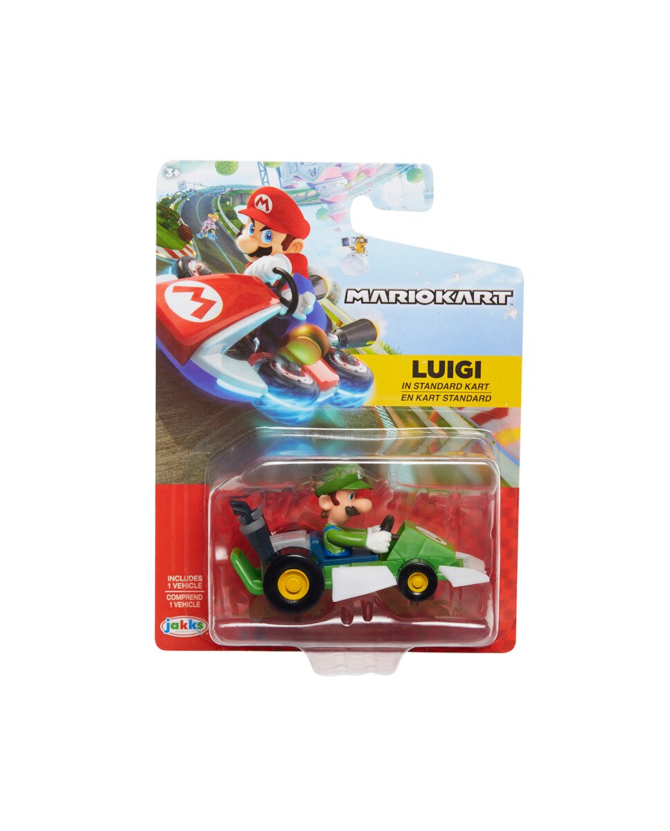 Mini Kart Racers Super Mario Colecionaveis de 6cm,Serie 5 4