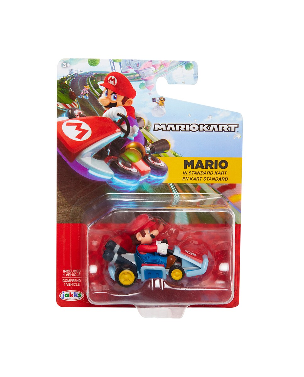 Mini Kart Racers Super Mario Colecionaveis de 6cm,Serie 5 5