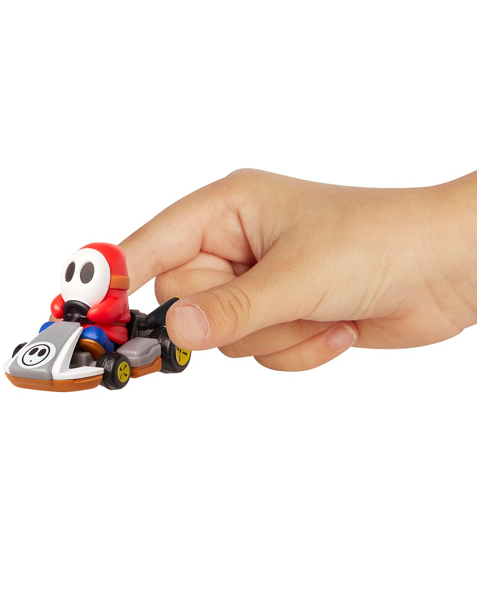 Mini Kart Racers Super Mario Colecionaveis de 6cm,Serie 5 10