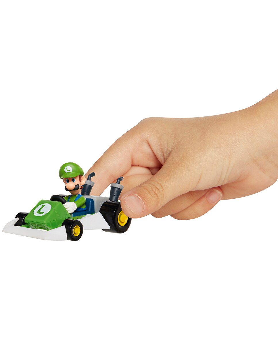 Mini Kart Racers Super Mario Colecionaveis de 6cm,Serie 5 12