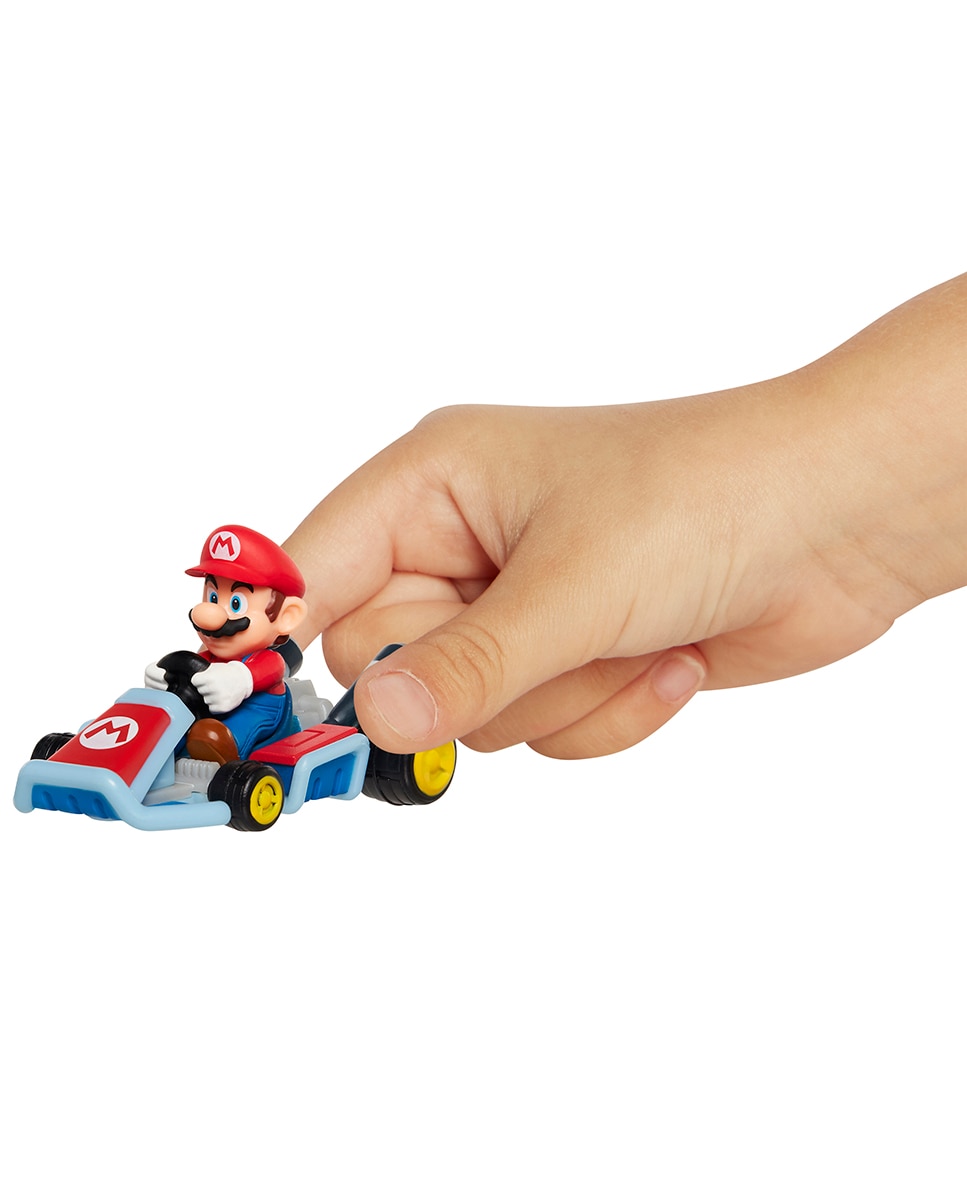 Mini Kart Racers Super Mario Colecionaveis de 6cm,Serie 5 13