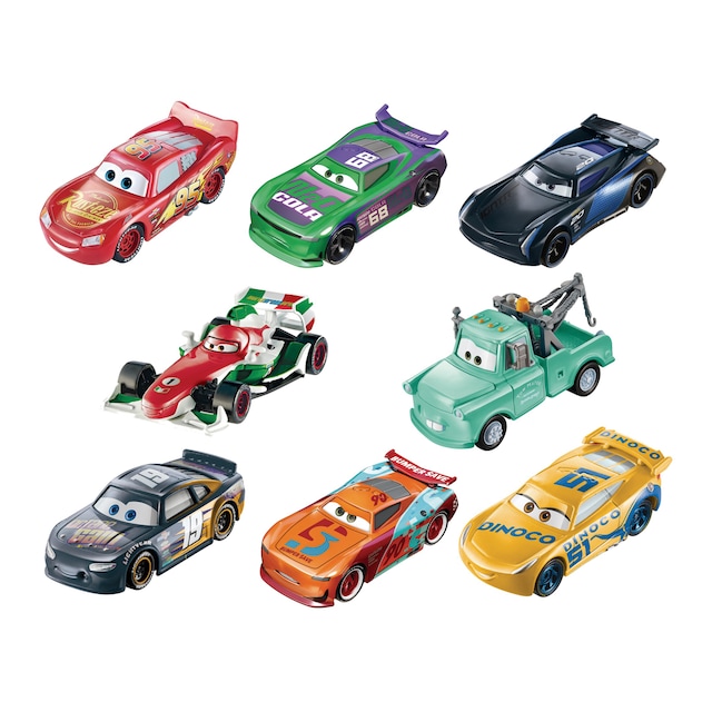 Disney Cars Color changer coches que cambian de color con agua Mattel