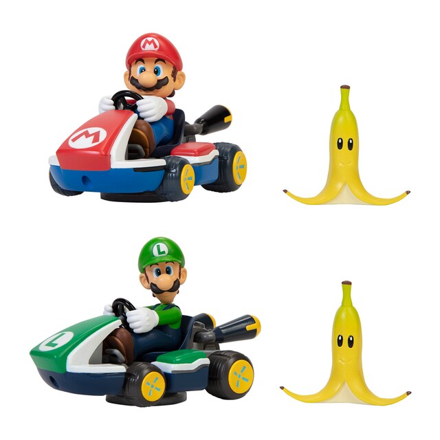 Mini Karts Nintendo Super Mario