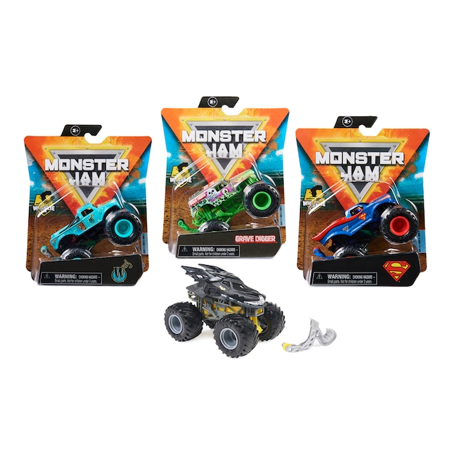 Monster Jam die cast 1:64 modelos surtidos