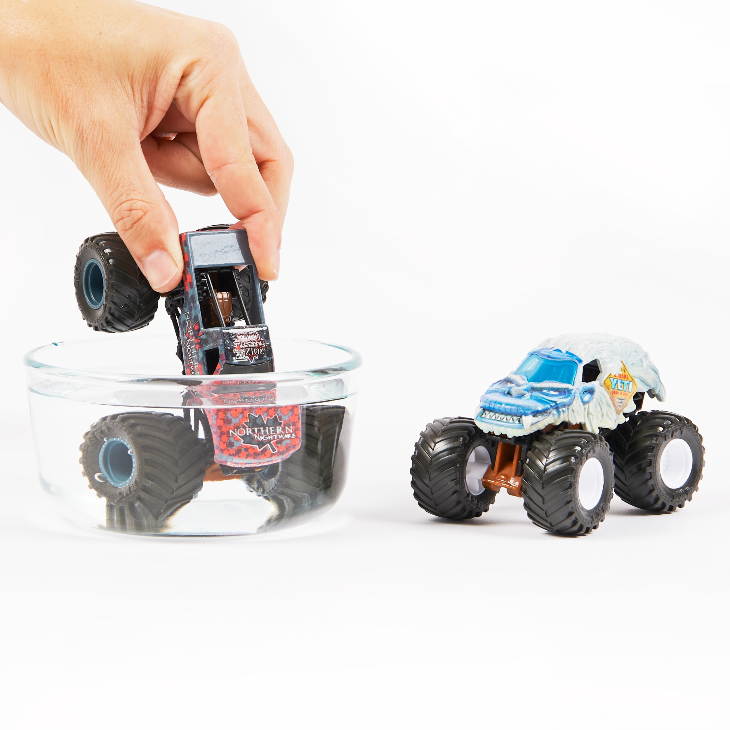 Pack 2 Monster Jam die cast 1:64 modelos surtidos 12