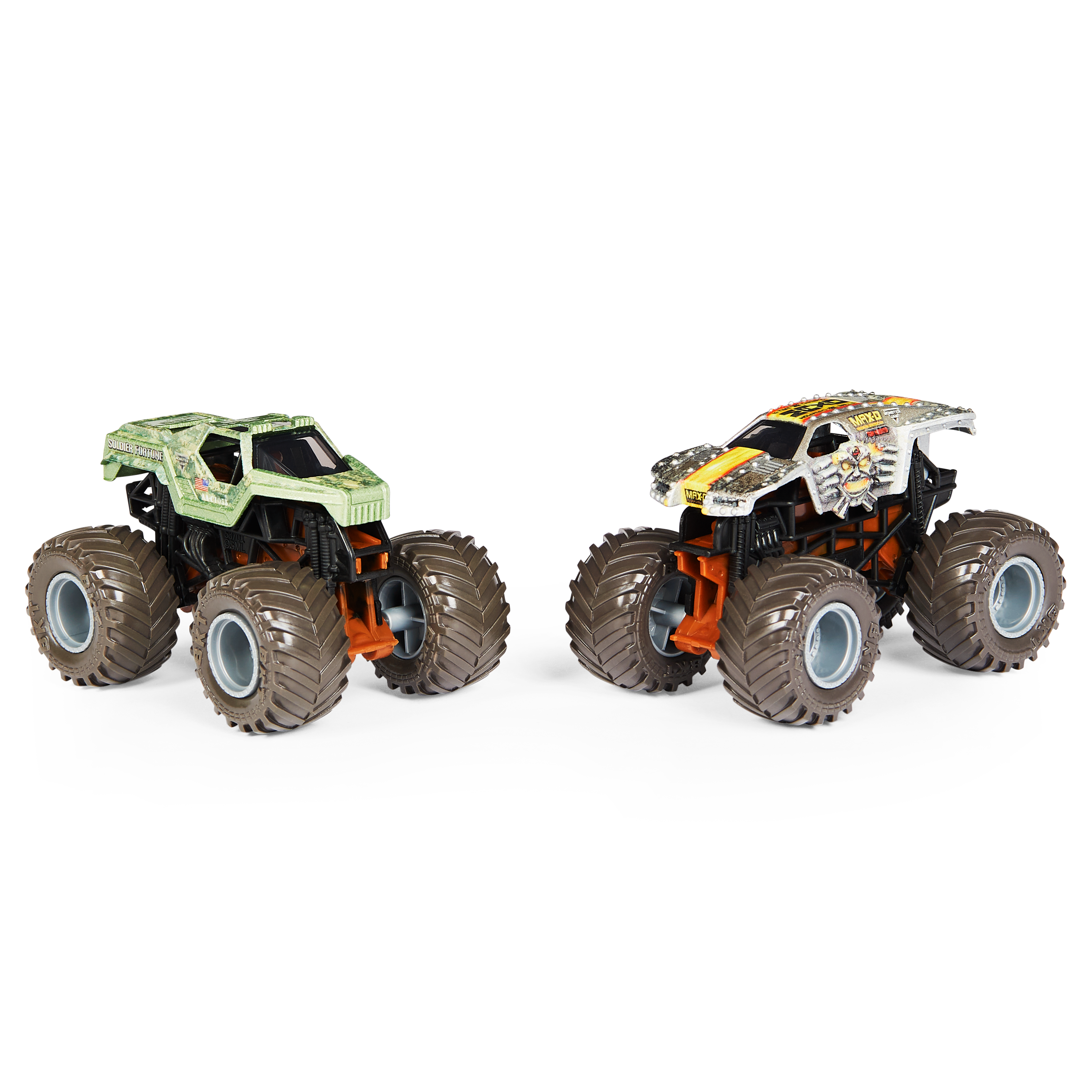 Pack 2 Monster Jam die cast 1:64 modelos surtidos 13