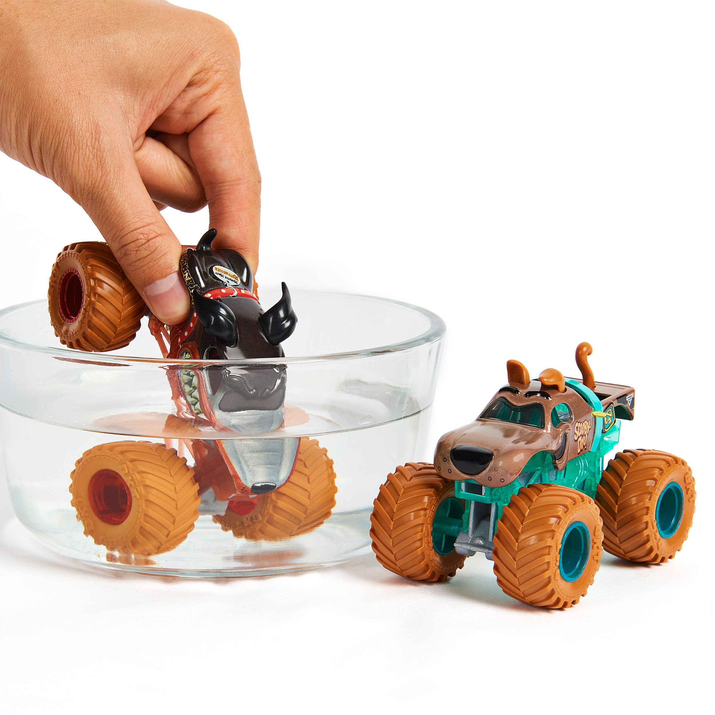Pack 2 Monster Jam die cast 1:64 modelos surtidos 15