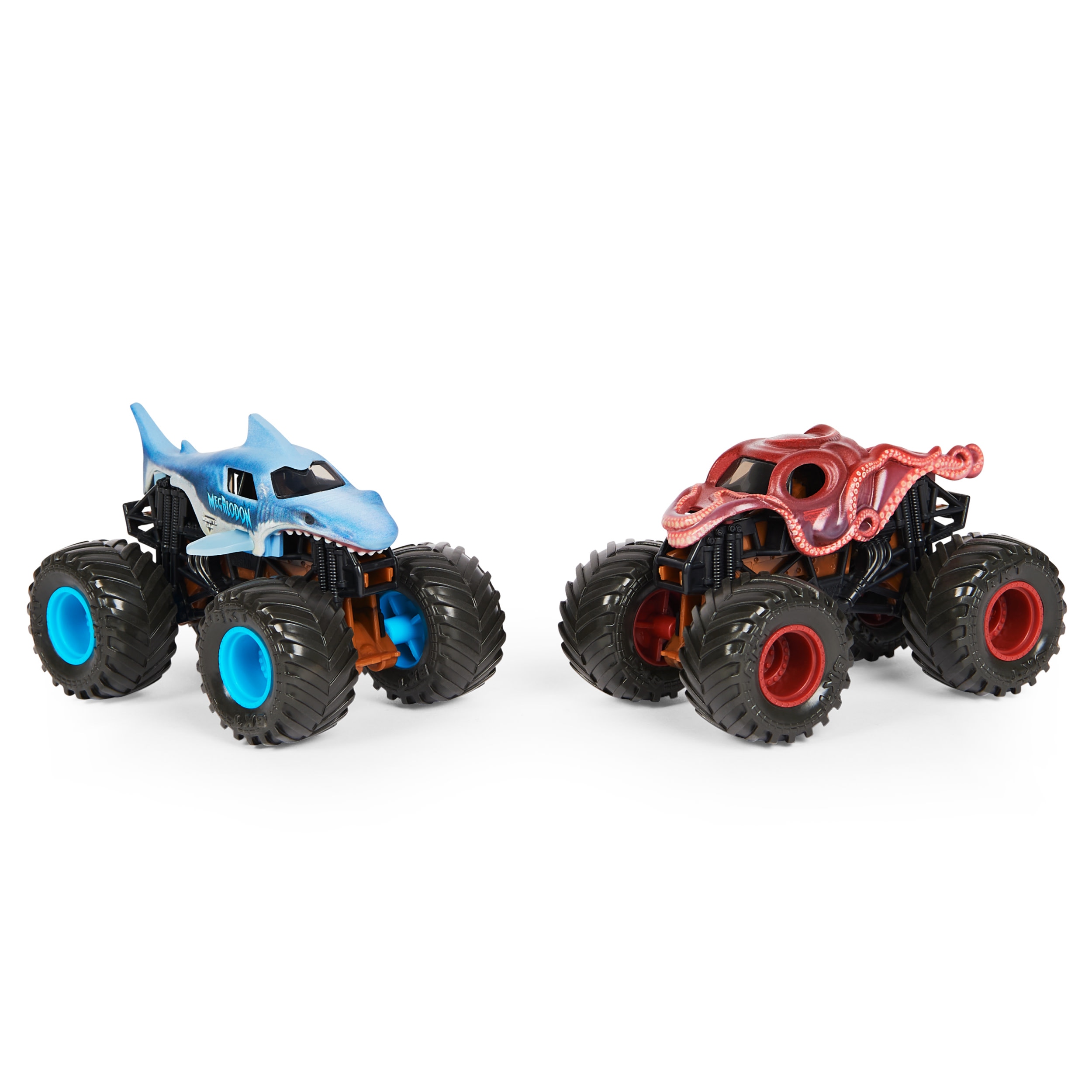 Pack 2 Monster Jam die cast 1:64 modelos surtidos 16