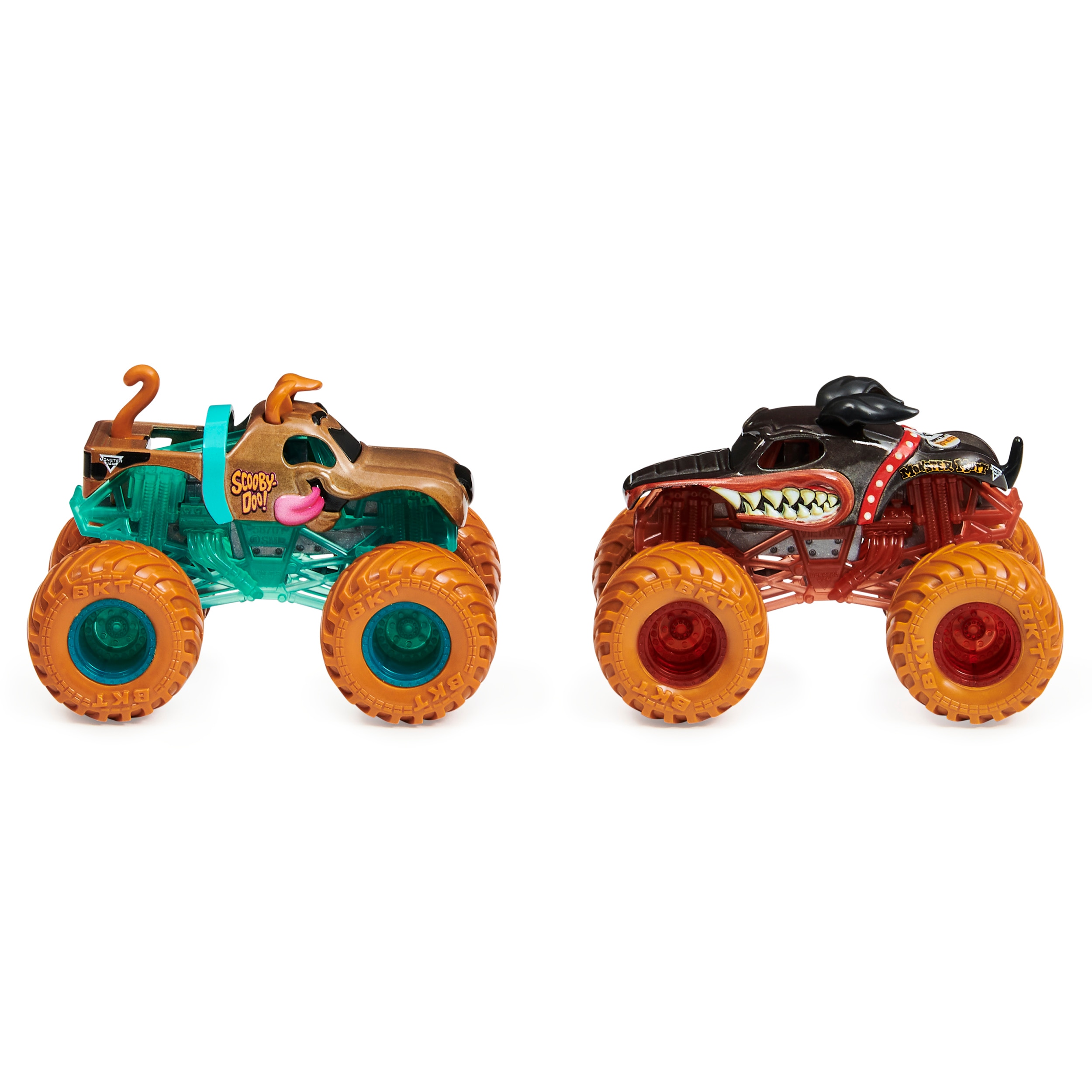 Pack 2 Monster Jam die cast 1:64 modelos surtidos 17