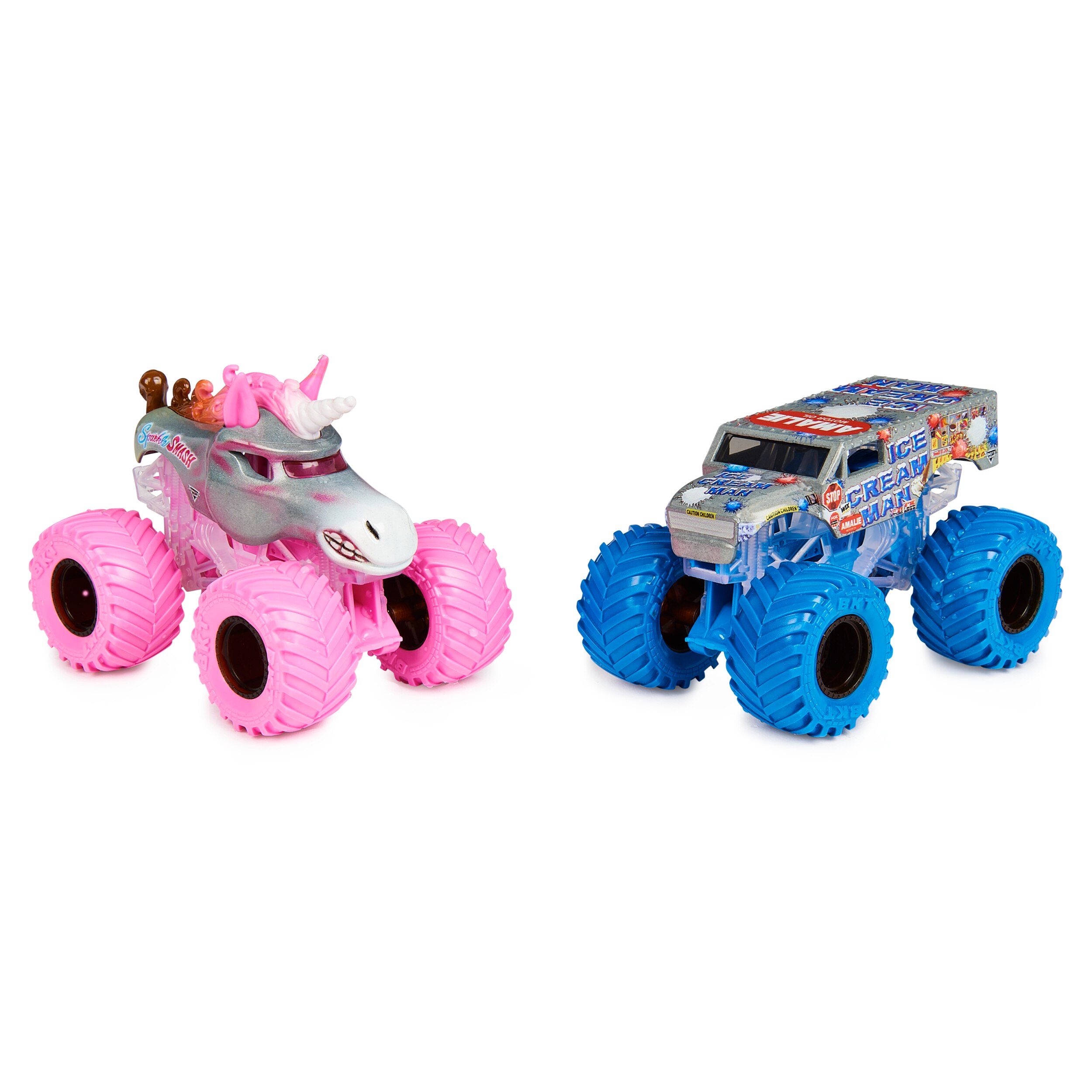 Pack 2 Monster Jam die cast 1:64 modelos surtidos 19
