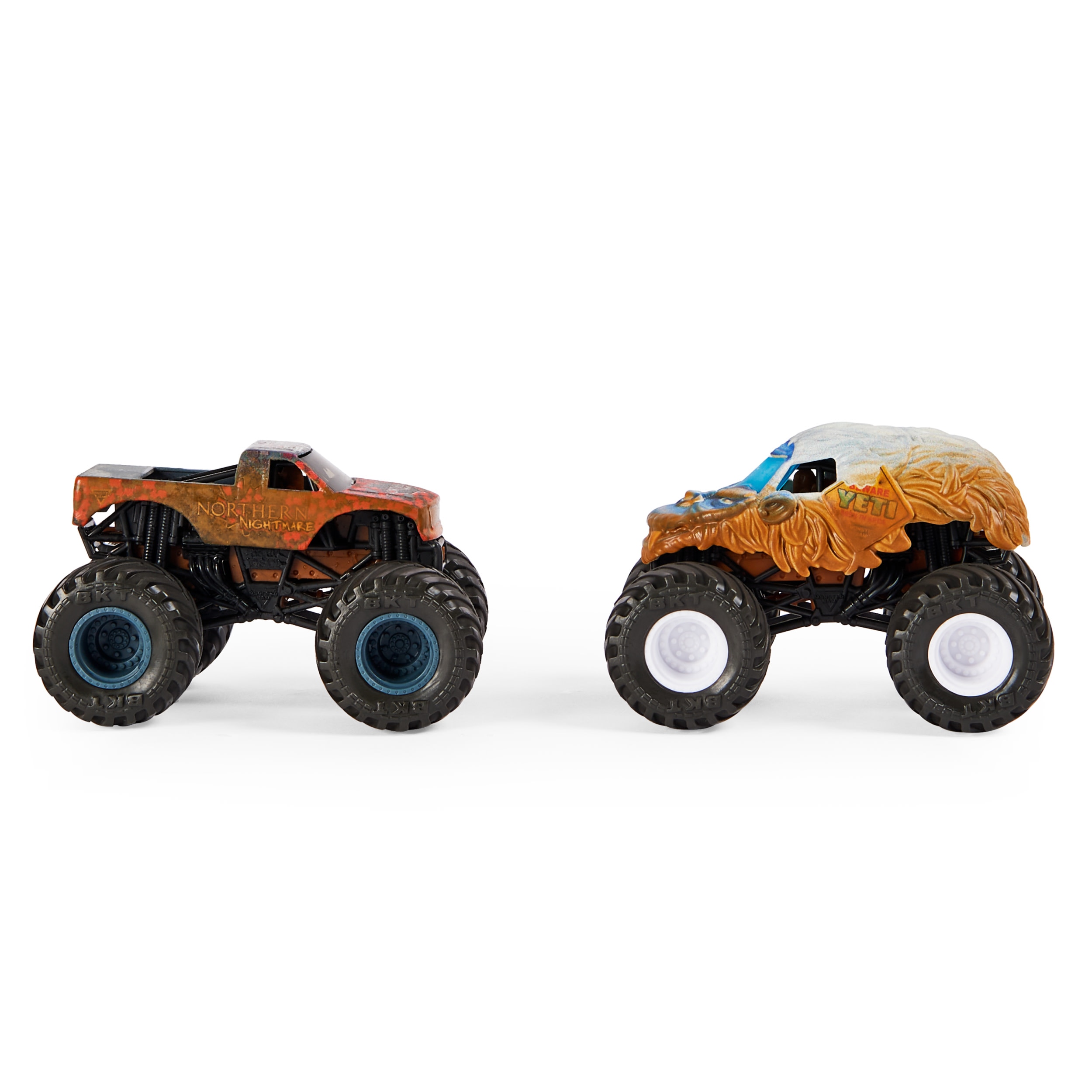 Pack 2 Monster Jam die cast 1:64 modelos surtidos 20