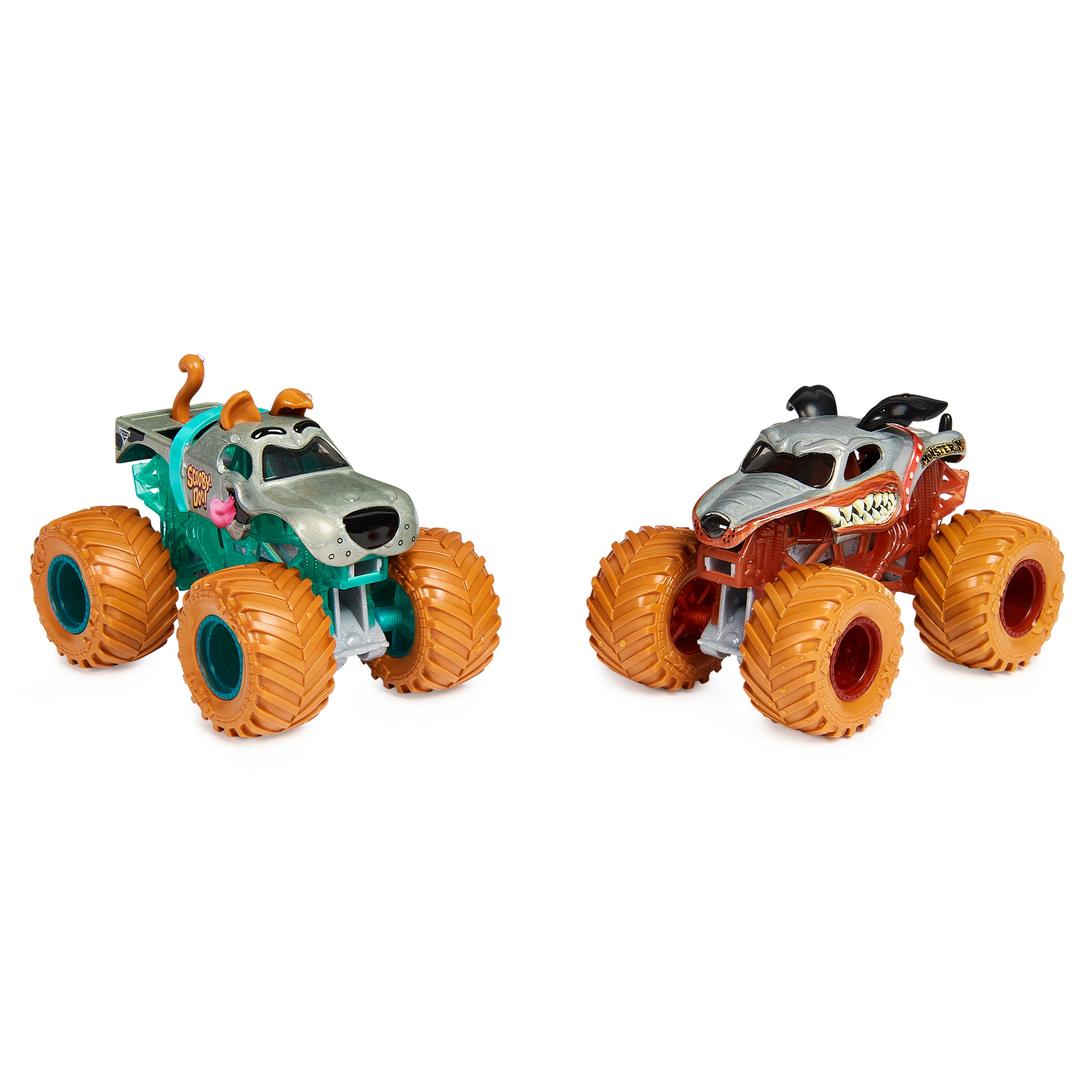 Pack 2 Monster Jam die cast 1:64 modelos surtidos 21