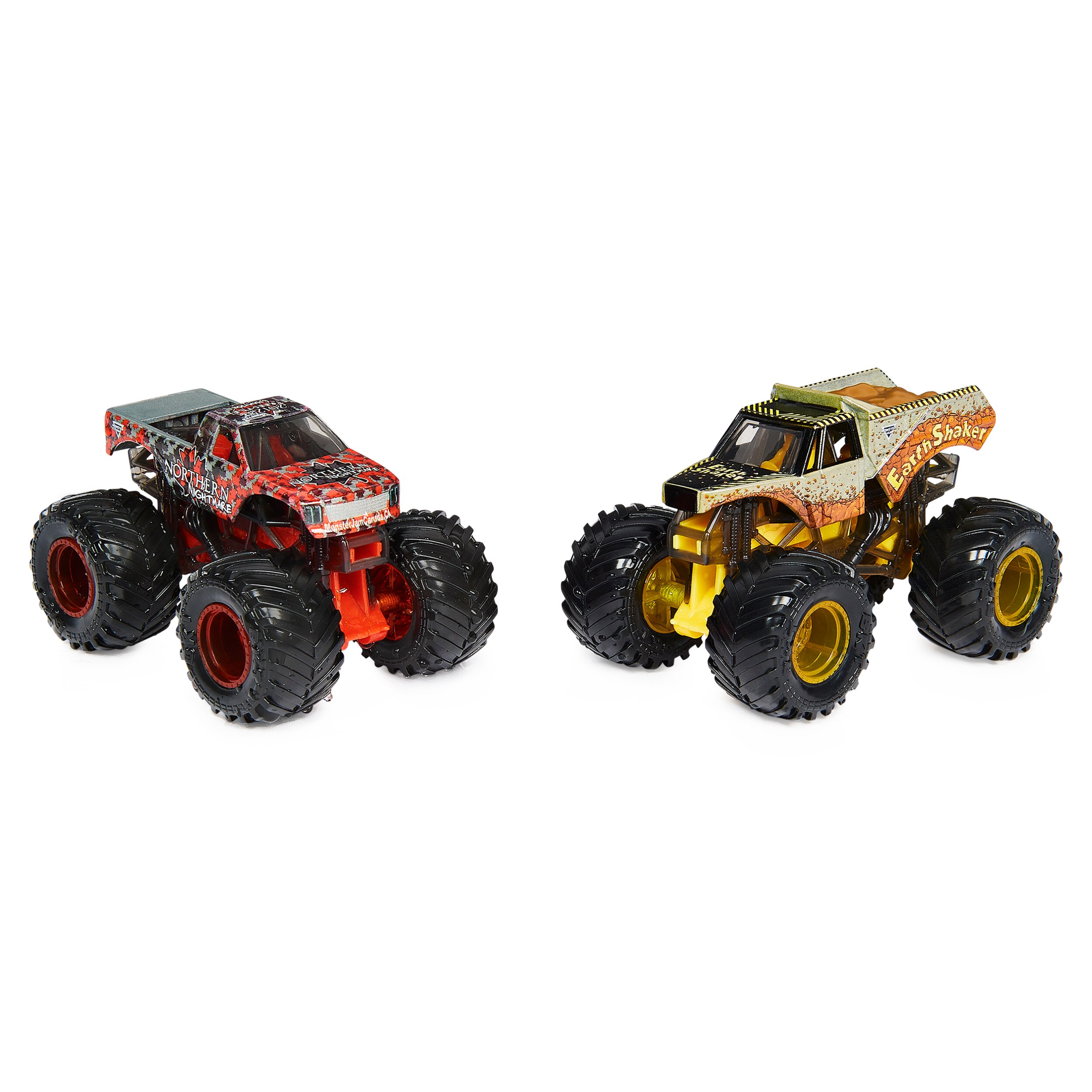 Pack 2 Monster Jam die cast 1:64 modelos surtidos 22