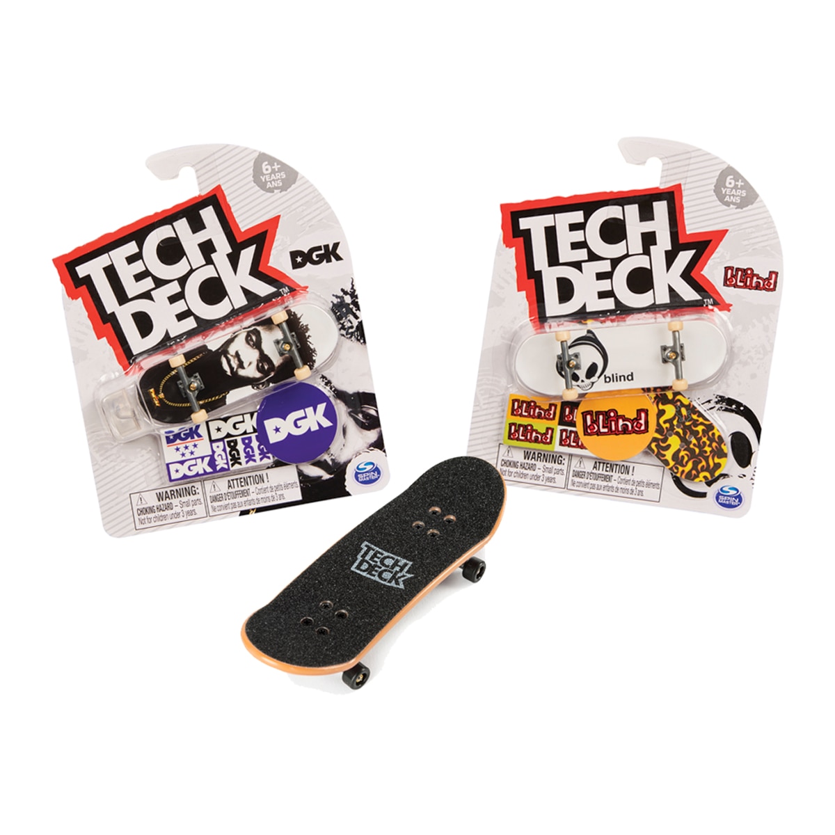 Imagen 0 de Tech deck pack individual surtido