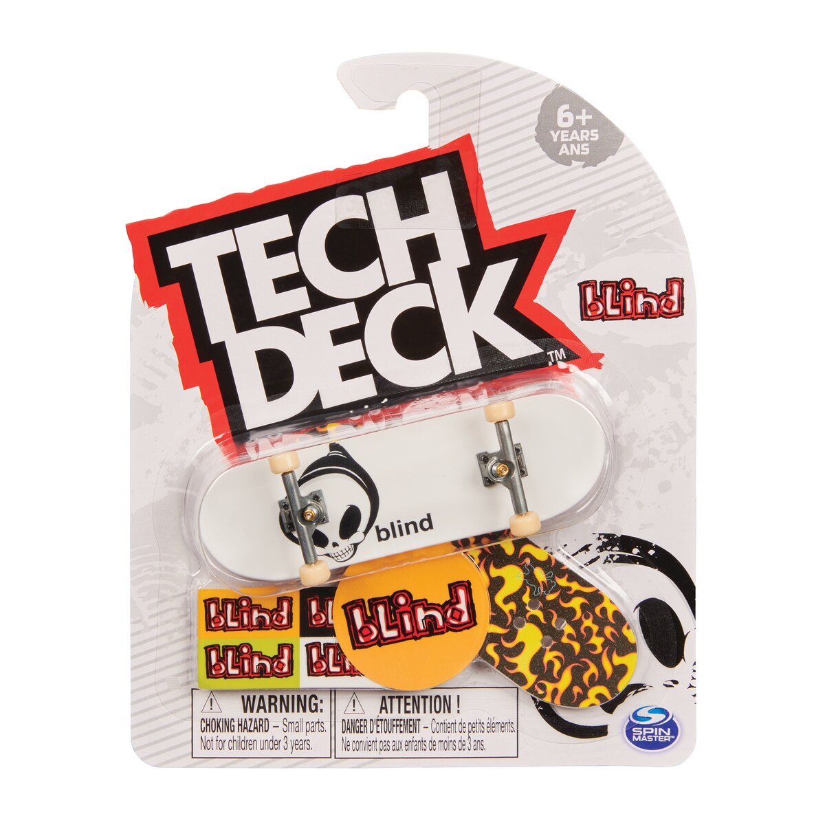 Tech deck pack individual surtido 2