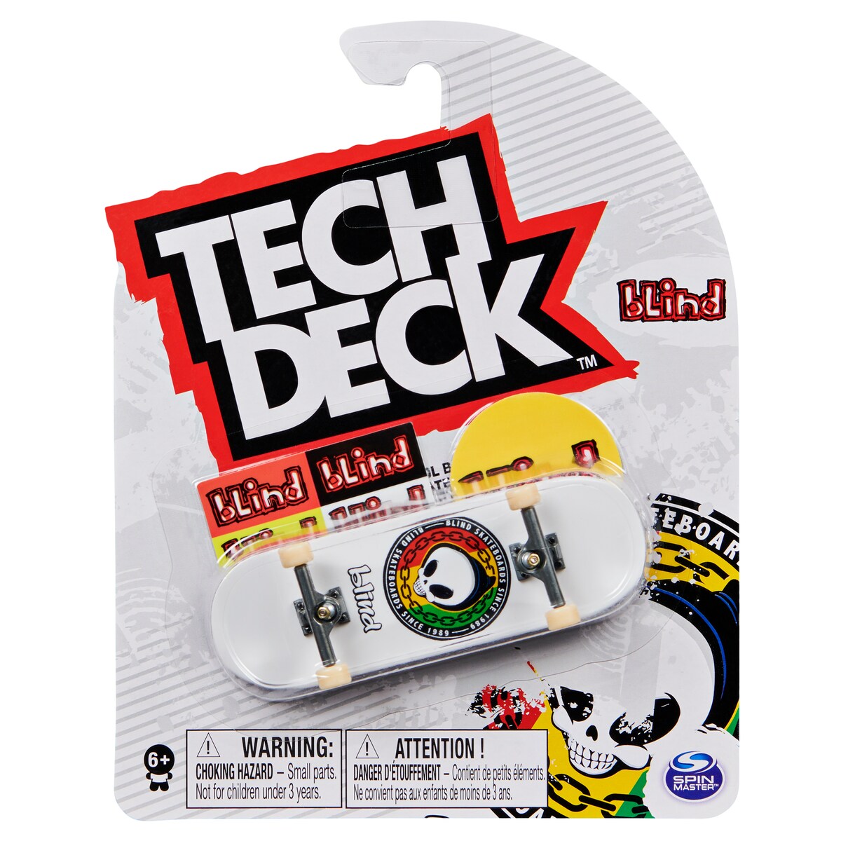 Tech deck pack individual surtido 4